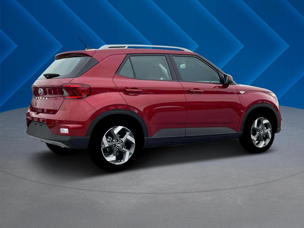 new 2025 Hyundai Venue car, priced at $23,522