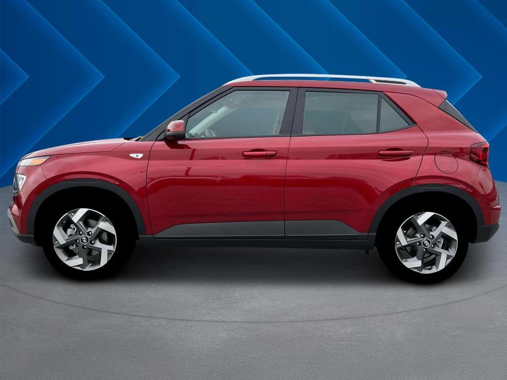 new 2025 Hyundai Venue car, priced at $23,522