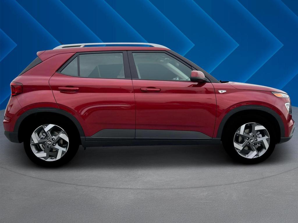 new 2025 Hyundai Venue car, priced at $23,522