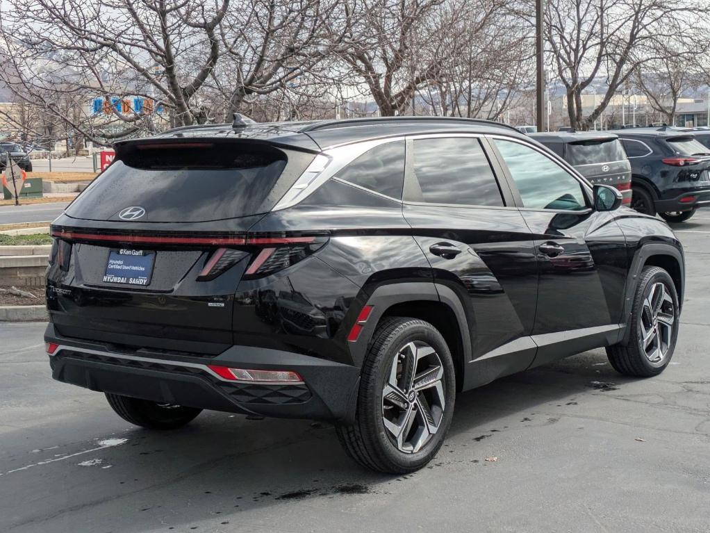 used 2022 Hyundai Tucson car, priced at $23,589