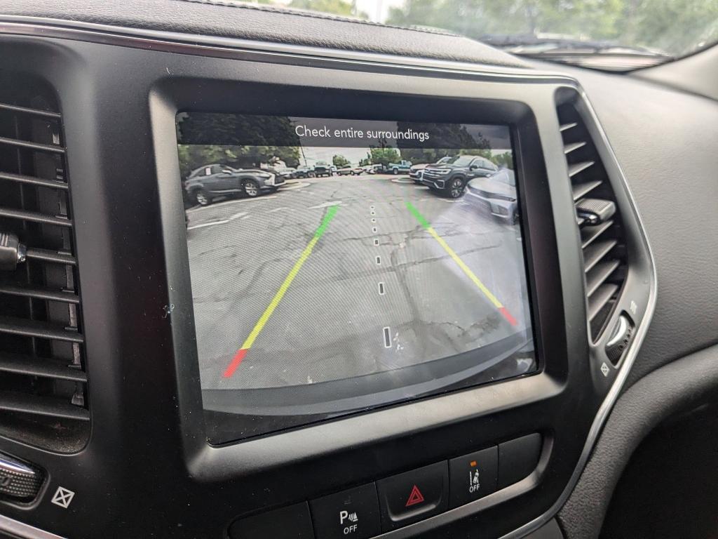 used 2021 Jeep Cherokee car, priced at $20,250