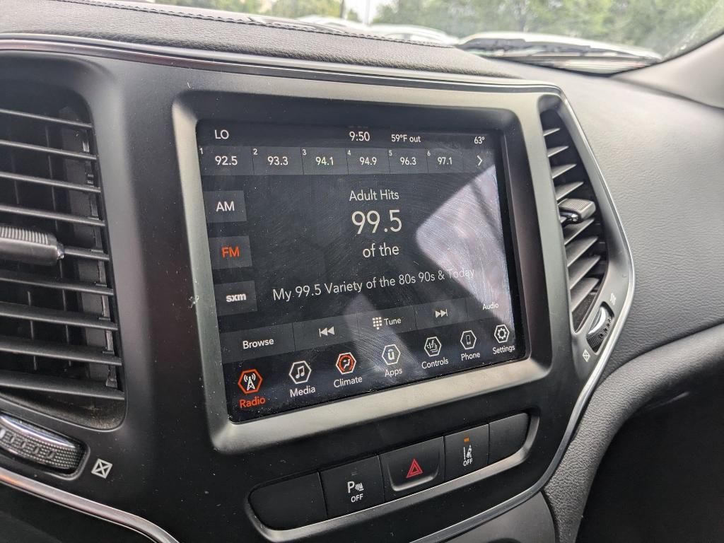 used 2021 Jeep Cherokee car, priced at $20,250