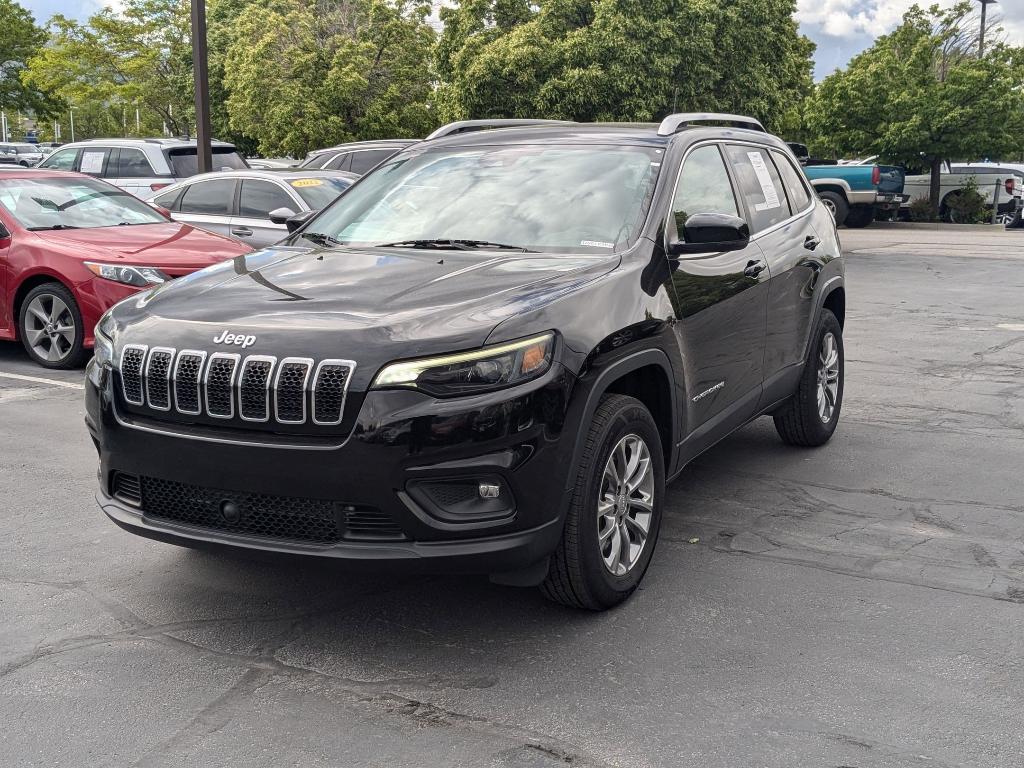 used 2021 Jeep Cherokee car, priced at $20,250