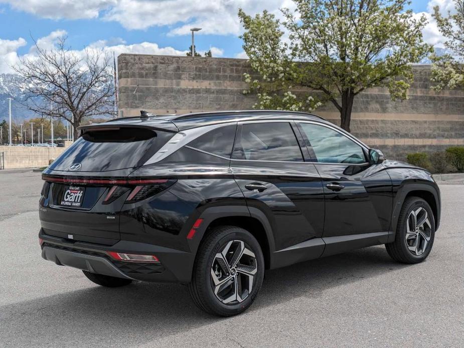 new 2024 Hyundai Tucson car, priced at $37,270