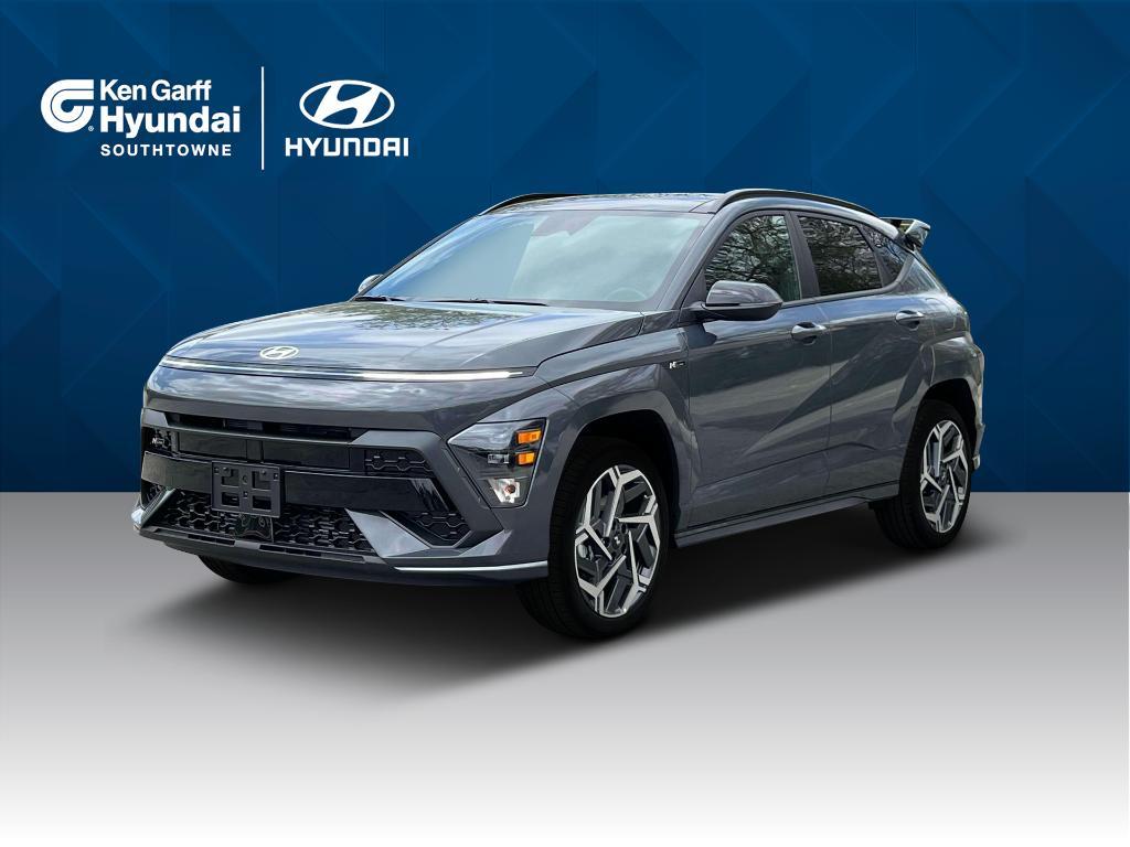 new 2024 Hyundai Kona car, priced at $29,569