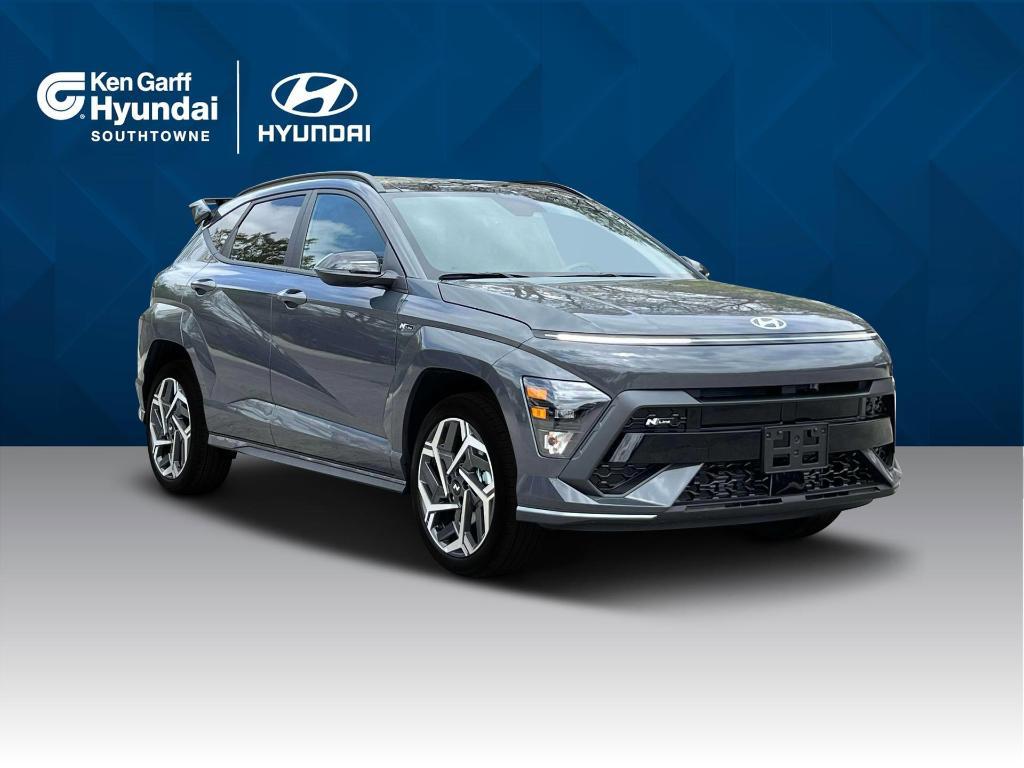 used 2024 Hyundai Kona car, priced at $28,131