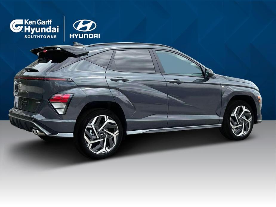 new 2024 Hyundai Kona car, priced at $29,569