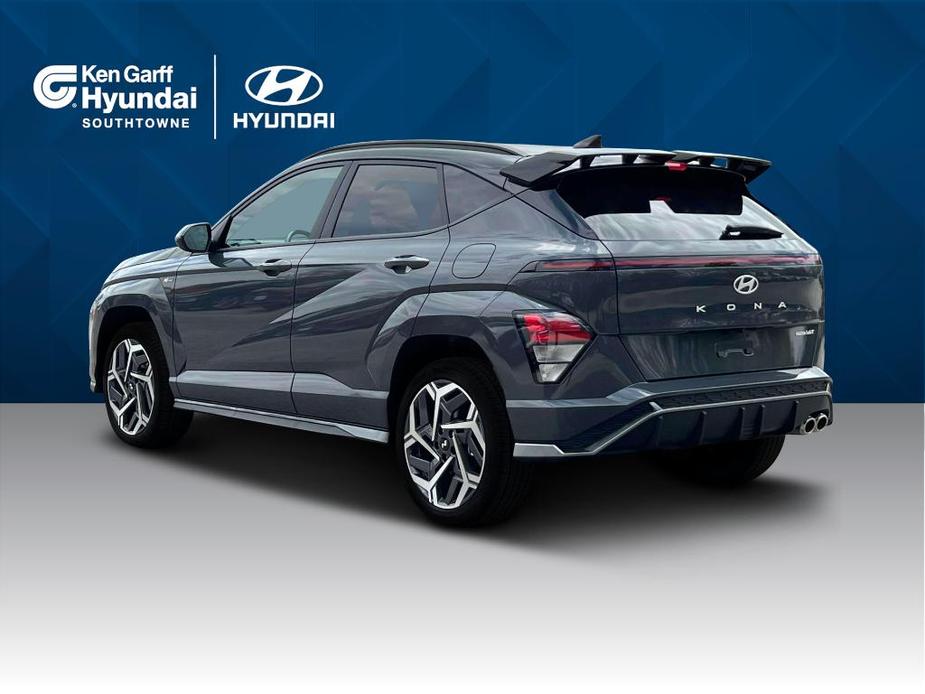 new 2024 Hyundai Kona car, priced at $29,569