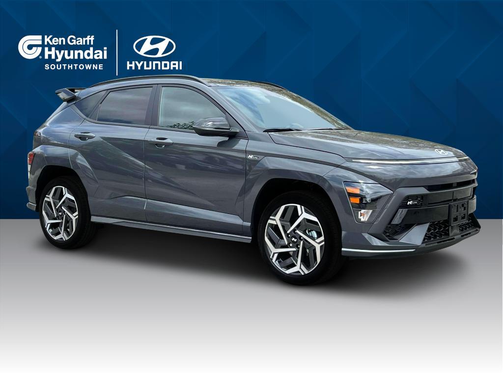 new 2024 Hyundai Kona car, priced at $29,569