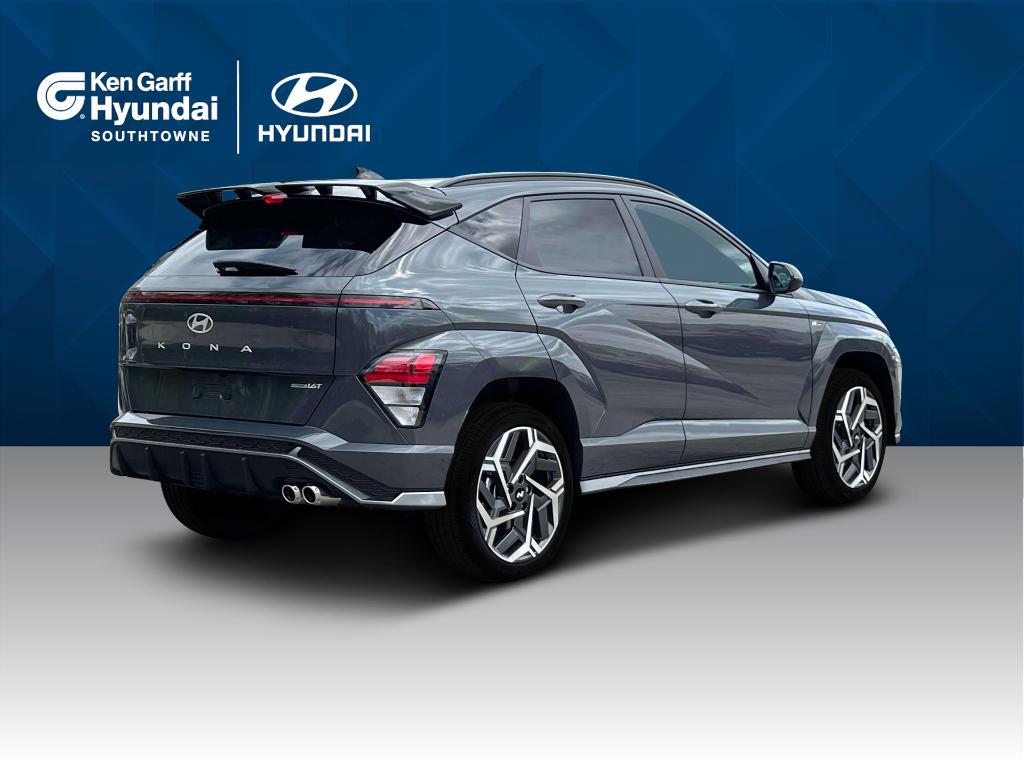 new 2024 Hyundai Kona car, priced at $29,569