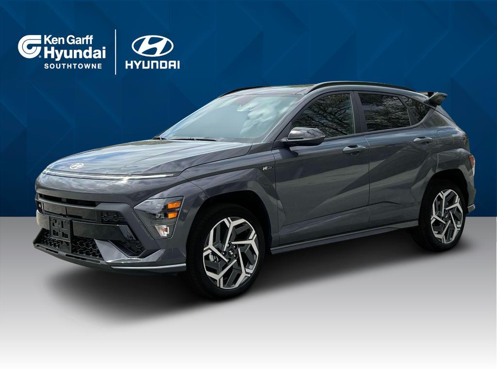 new 2024 Hyundai Kona car, priced at $29,569