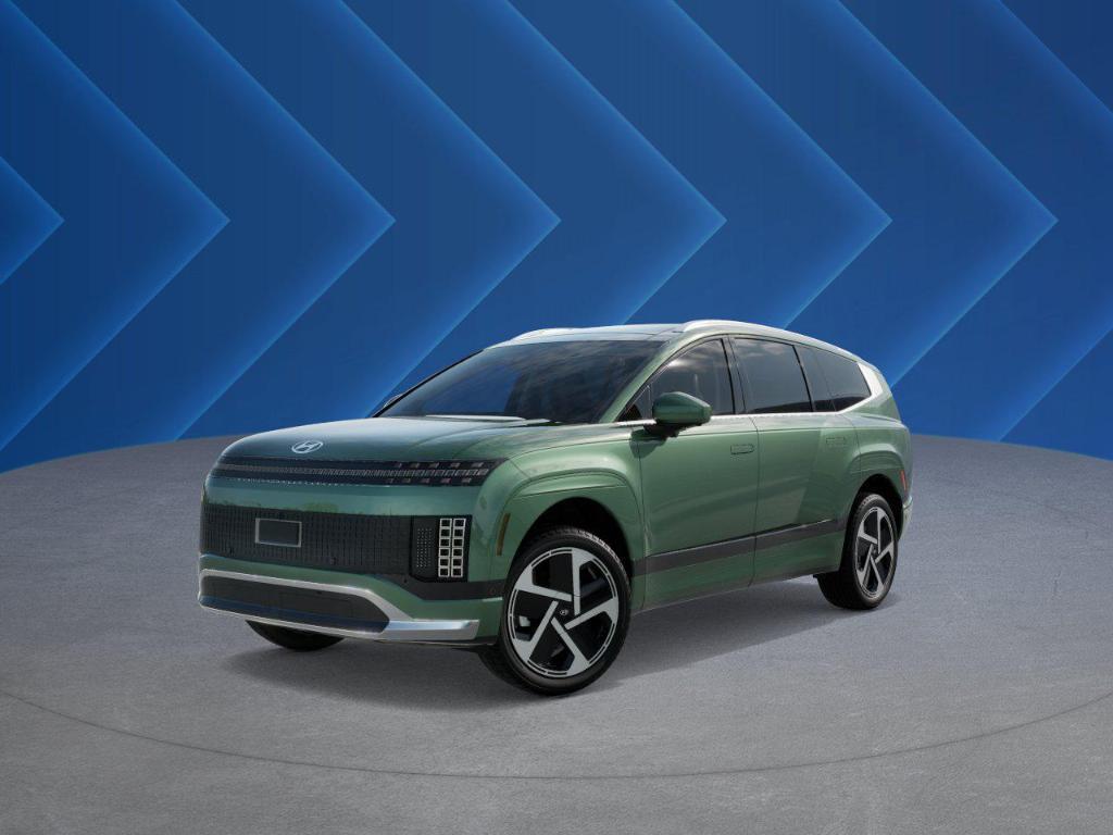 new 2026 Hyundai IONIQ 9 car, priced at $77,655