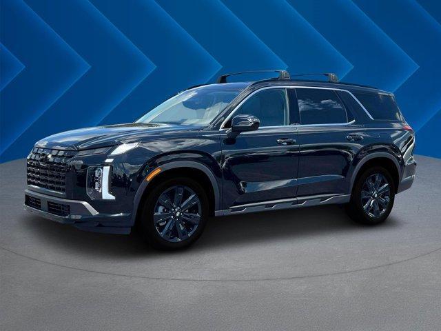 new 2025 Hyundai Palisade car, priced at $44,158