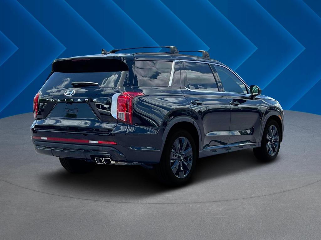 new 2025 Hyundai Palisade car, priced at $44,408