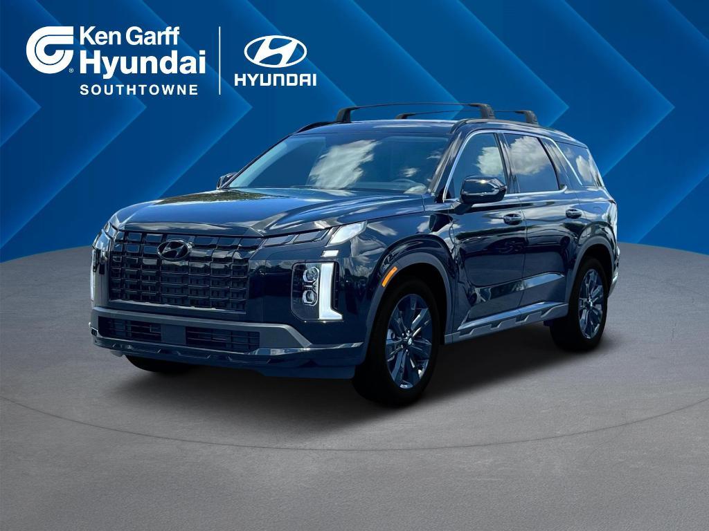 new 2025 Hyundai Palisade car, priced at $44,158