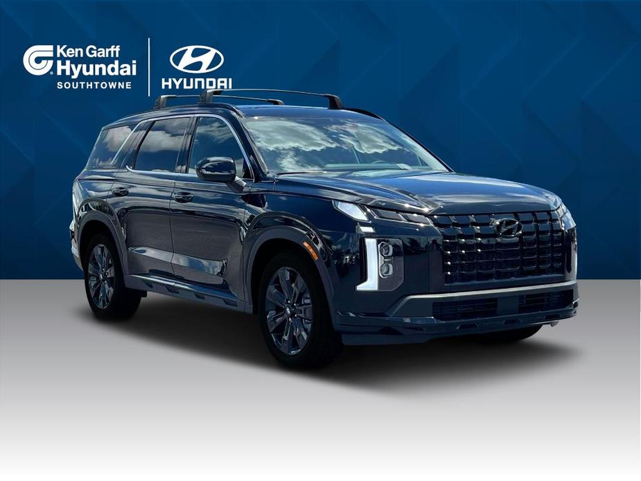 new 2025 Hyundai Palisade car, priced at $45,880