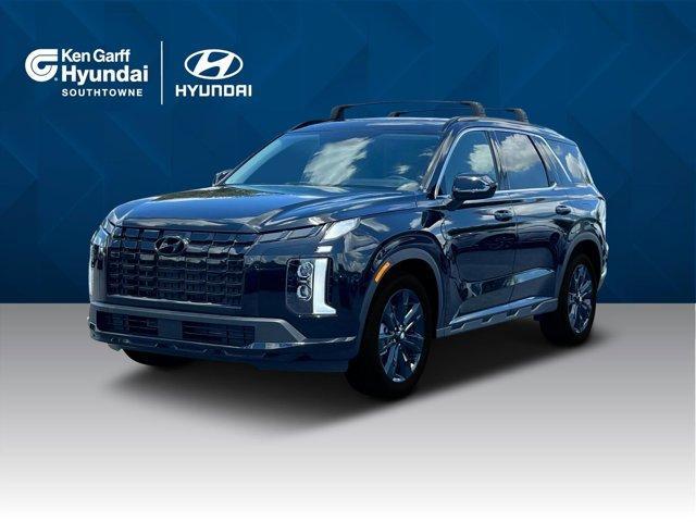 new 2025 Hyundai Palisade car, priced at $44,158
