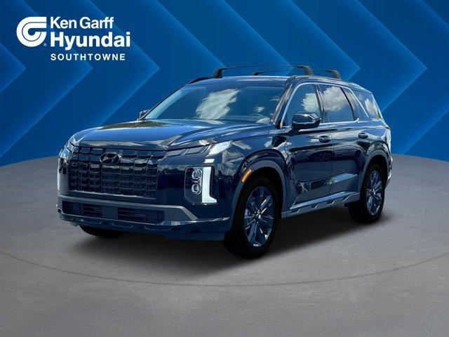 new 2025 Hyundai Palisade car, priced at $44,158