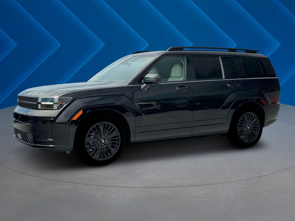 new 2025 Hyundai SANTA FE HEV car, priced at $49,037