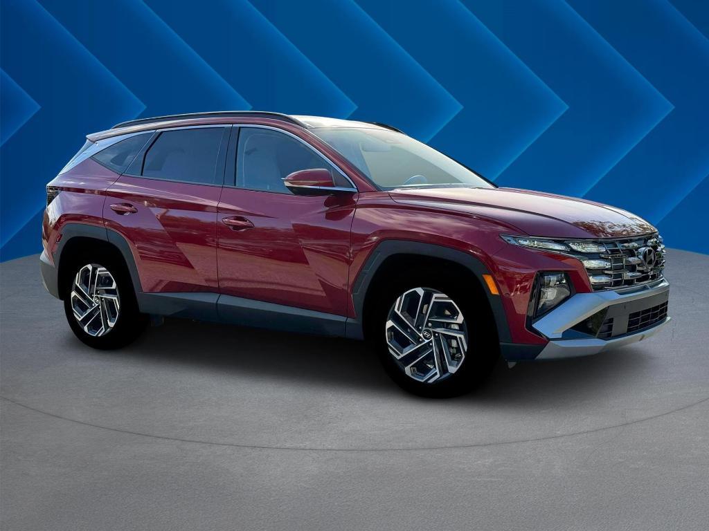 new 2025 Hyundai Tucson car, priced at $39,452
