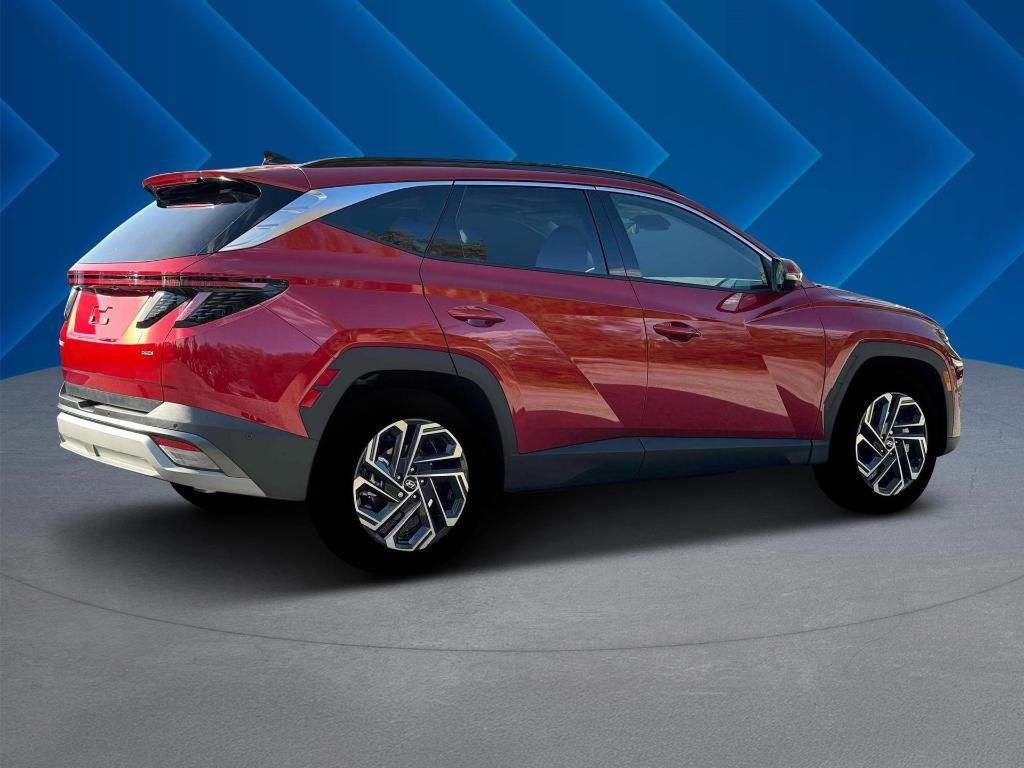 new 2025 Hyundai Tucson car, priced at $39,452