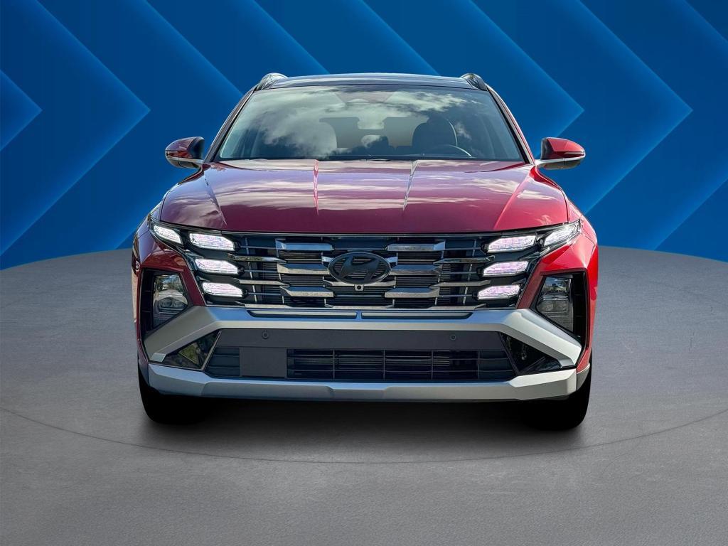 new 2025 Hyundai Tucson car, priced at $39,452