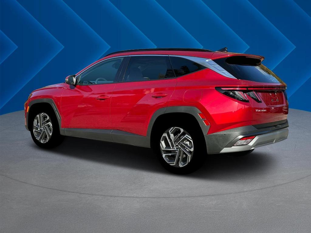 new 2025 Hyundai Tucson car, priced at $39,452