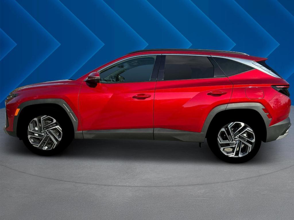 new 2025 Hyundai Tucson car, priced at $39,452