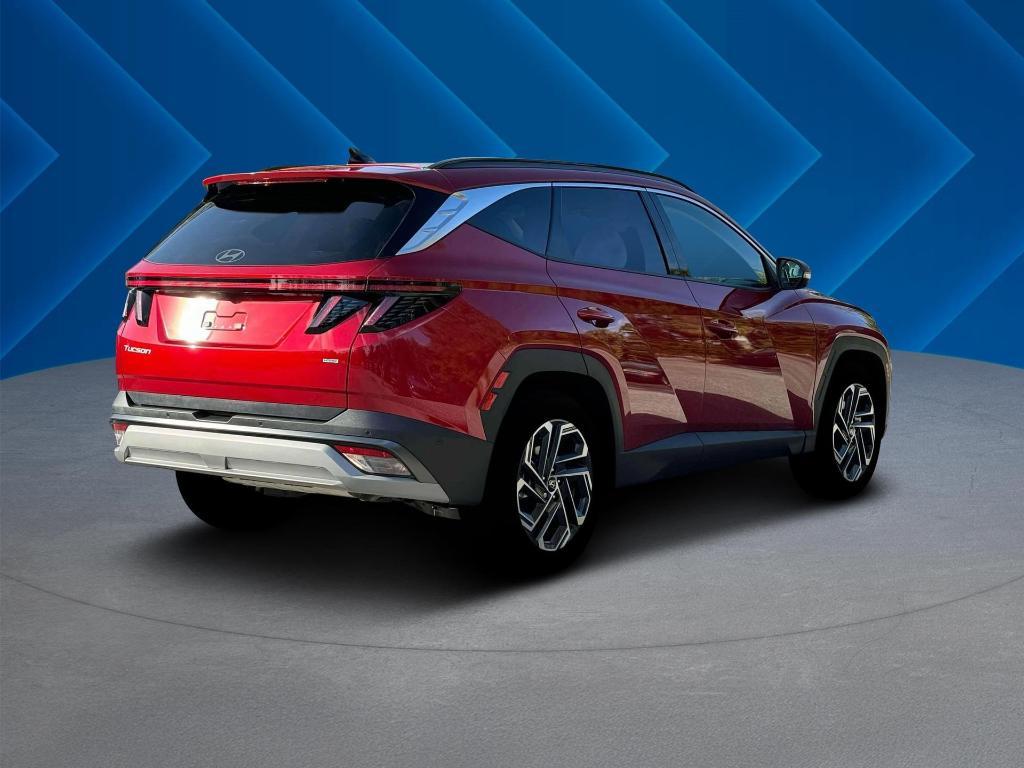 new 2025 Hyundai Tucson car, priced at $39,452