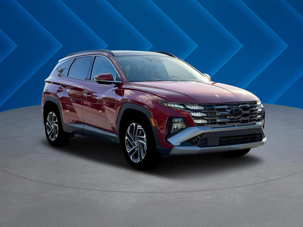 new 2025 Hyundai Tucson car, priced at $39,452