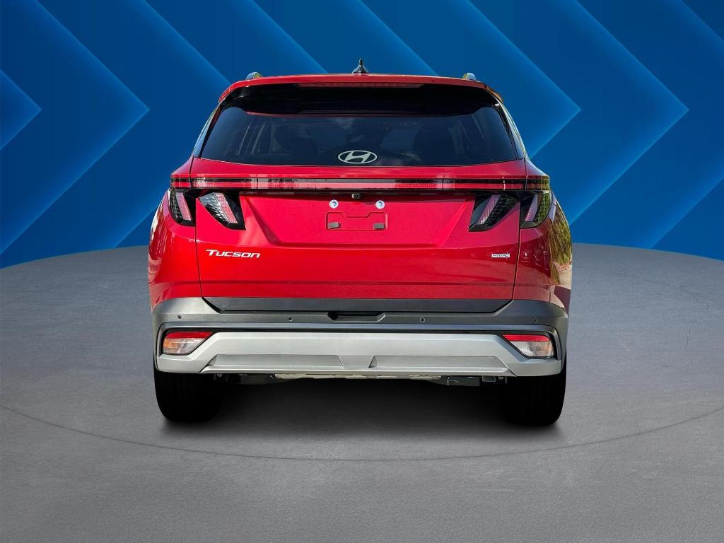 new 2025 Hyundai Tucson car, priced at $39,452