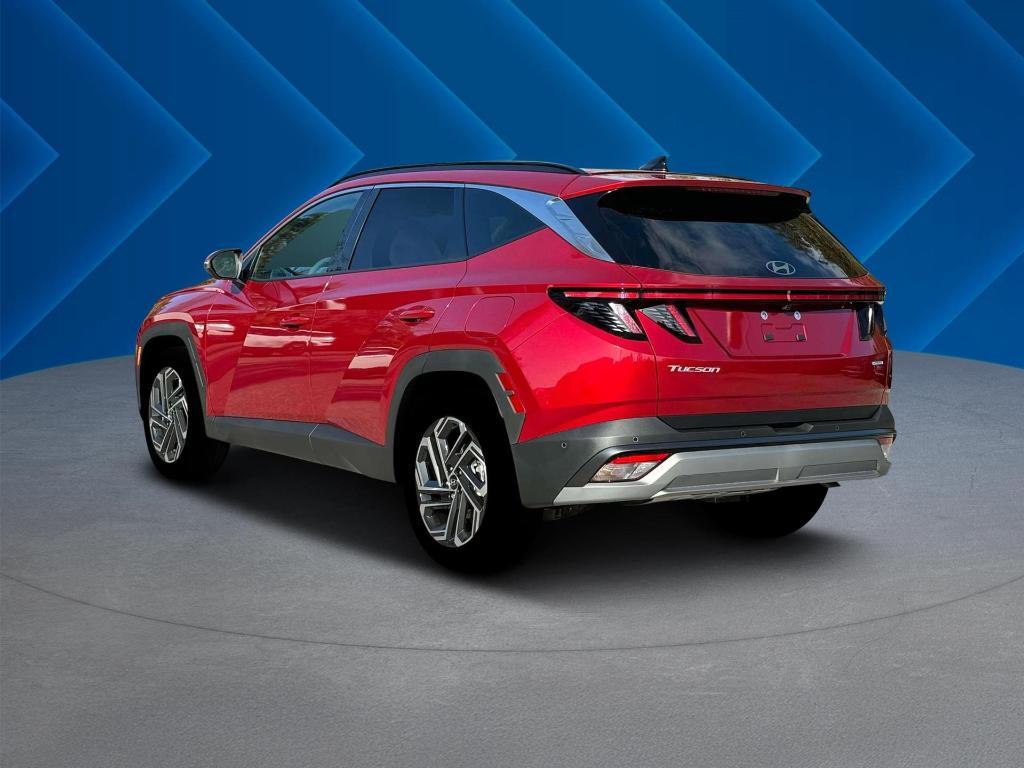 new 2025 Hyundai Tucson car, priced at $39,452