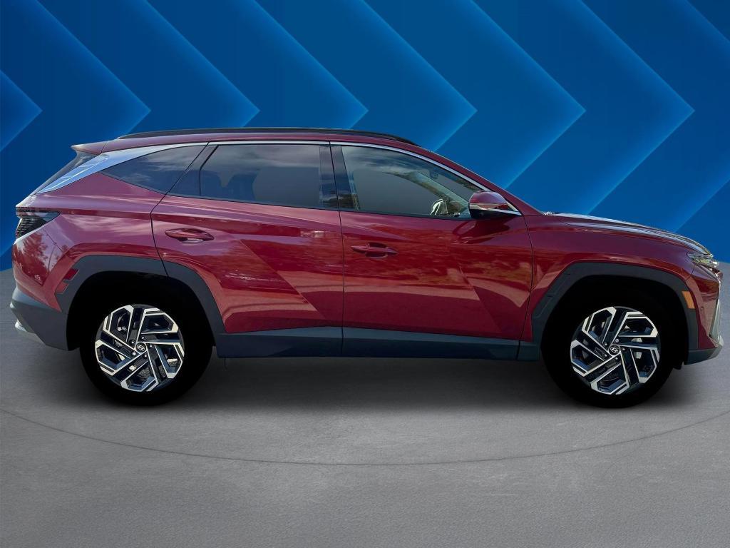 new 2025 Hyundai Tucson car, priced at $39,452