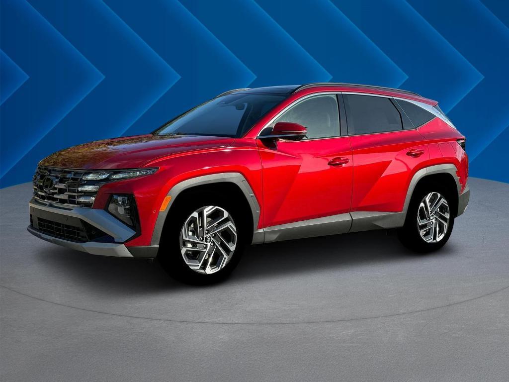 new 2025 Hyundai Tucson car, priced at $39,452