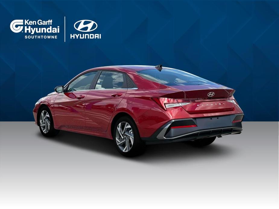 new 2025 Hyundai Elantra car, priced at $26,235