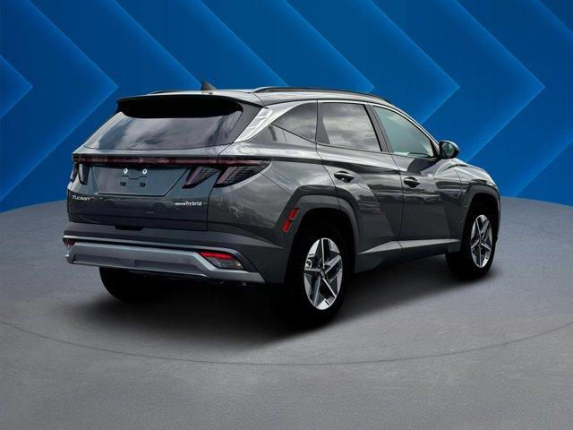 new 2025 Hyundai TUCSON Hybrid car, priced at $35,839