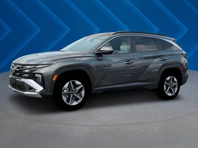 new 2025 Hyundai TUCSON Hybrid car, priced at $35,839