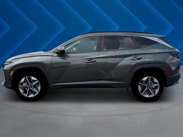 new 2025 Hyundai TUCSON Hybrid car, priced at $35,839