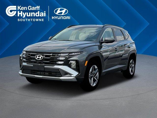 new 2025 Hyundai TUCSON Hybrid car, priced at $35,839