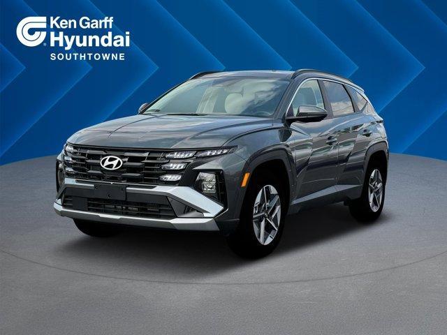 new 2025 Hyundai TUCSON Hybrid car, priced at $35,839
