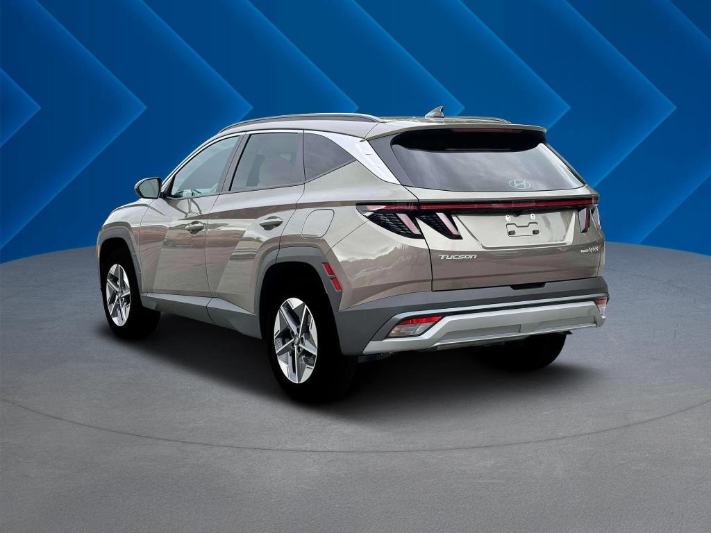 new 2025 Hyundai TUCSON Hybrid car, priced at $32,255