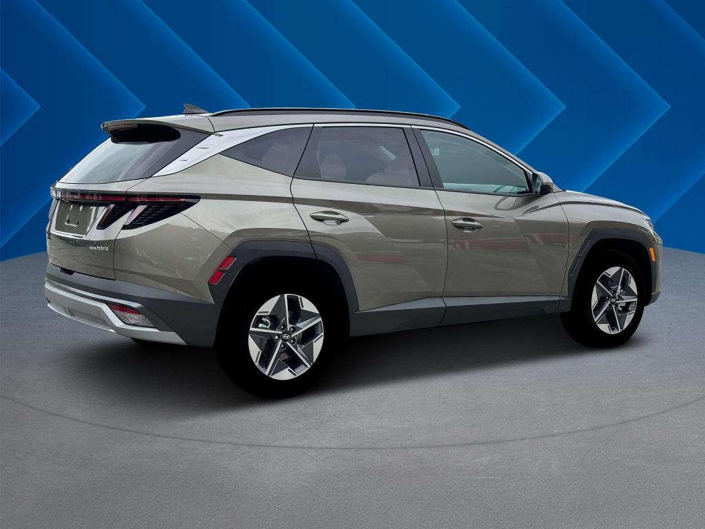 new 2025 Hyundai TUCSON Hybrid car, priced at $32,255
