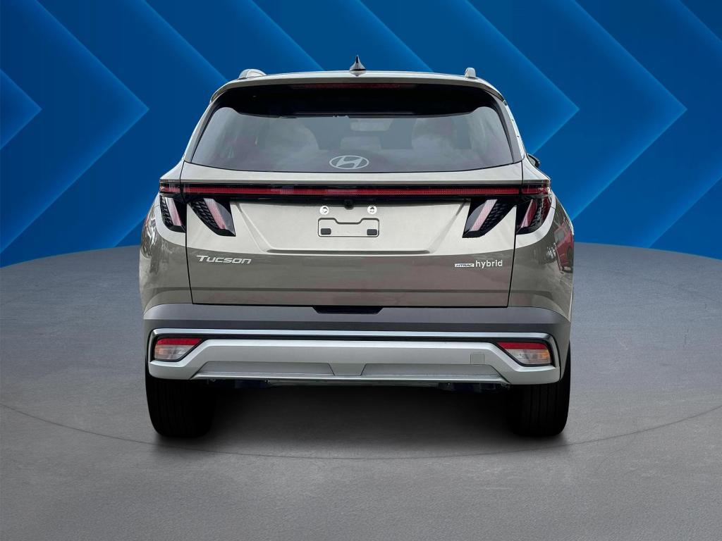 new 2025 Hyundai TUCSON Hybrid car, priced at $32,255