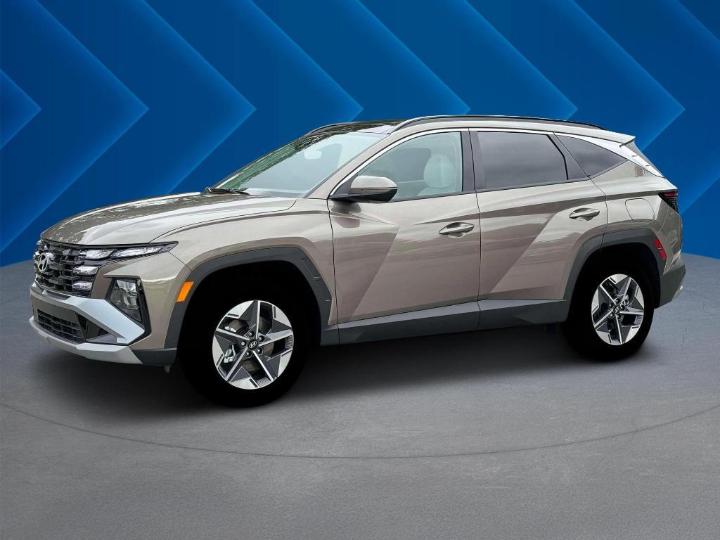 new 2025 Hyundai TUCSON Hybrid car, priced at $32,255