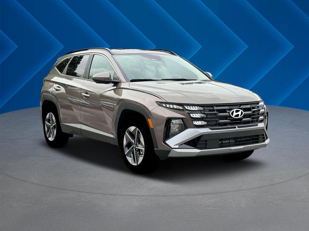 new 2025 Hyundai TUCSON Hybrid car, priced at $32,255