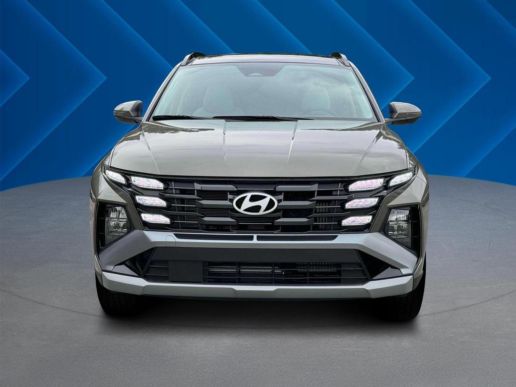 new 2025 Hyundai TUCSON Hybrid car, priced at $32,255
