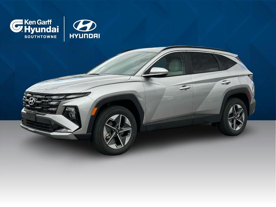 new 2025 Hyundai Tucson car, priced at $36,360