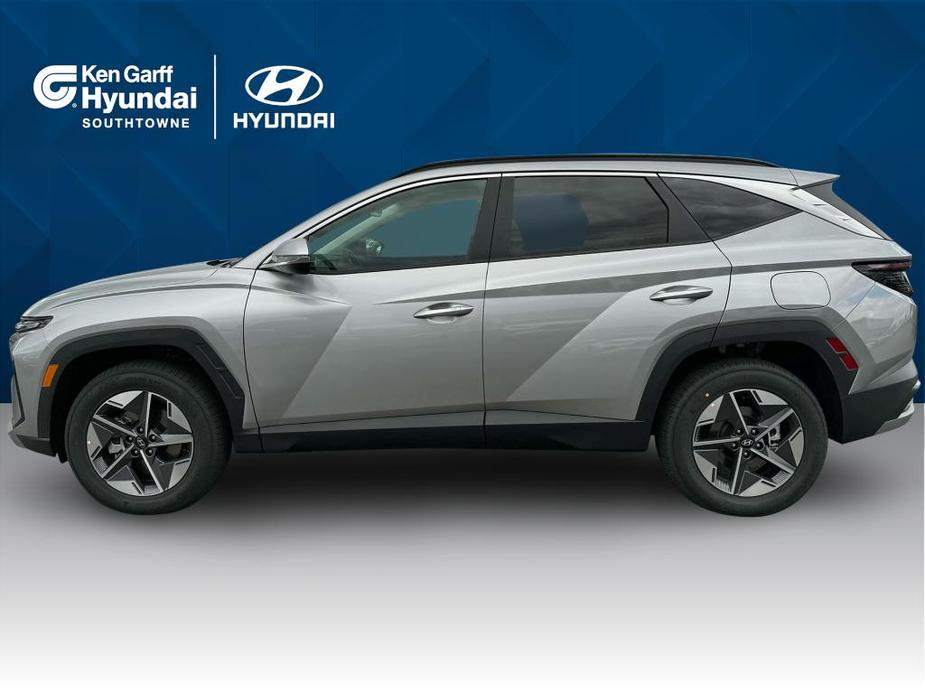 new 2025 Hyundai Tucson car, priced at $36,360