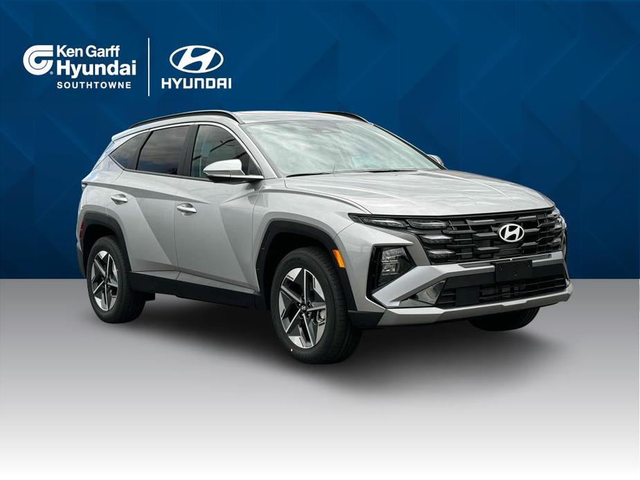 new 2025 Hyundai Tucson car, priced at $36,360