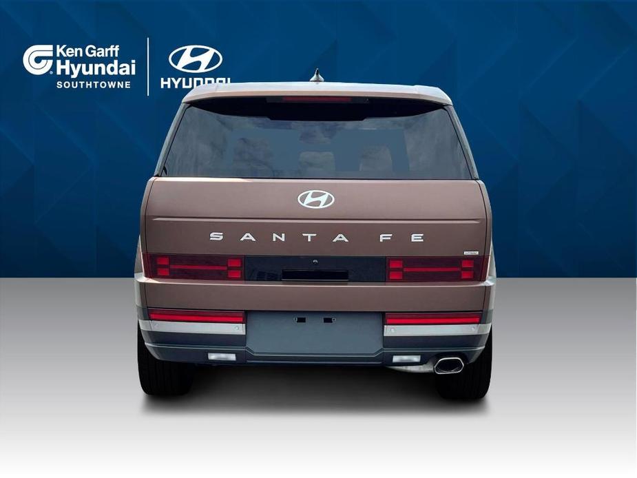 new 2024 Hyundai Santa Fe car, priced at $45,060